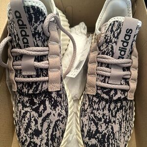 adidas Black and Gray Athletic Shoes